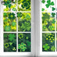 St. Patrick's Day Removable Static Window Cling
