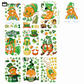 St. Patrick's Day Removable Static Window Cling