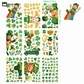 St. Patrick's Day Removable Static Window Cling