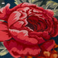 Elegant Rose Waterproof Apron WIth Pocket