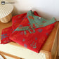 V-neckline Vintage Cotton Gauze Nightwear Set