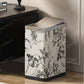 Rural Trash Bin with Swing Lid