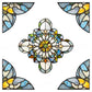 Double-sided Static Decorative Window Sticker