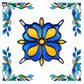 Double-sided Static Decorative Window Sticker