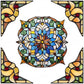 Double-sided Static Decorative Window Sticker