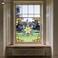 Double-sided Static Decorative Window Sticker