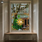 Double-sided Static Decorative Window Sticker