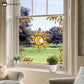 Double-sided Static Decorative Window Sticker