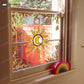 Double-sided Static Decorative Window Sticker