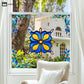 Double-sided Static Decorative Window Sticker