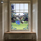 Double-sided Static Floral Bird Window Sticker