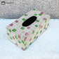 Creative Square Shell Tissue Box Storage Box