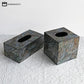 Creative Square Shell Tissue Box Storage Box