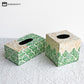 Creative Square Shell Tissue Box Storage Box