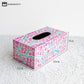 Creative Square Shell Tissue Box Storage Box