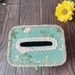 Pastoral Style Handmade Creative Woven Tissue Box