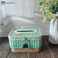 Pastoral Style Handmade Creative Woven Tissue Box