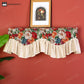 Retro Floral Ruffle Air Conditioner Dust Cover