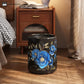 Double Layer Blooming Flower Durable Trash Can