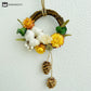 Preserved Flower Wreath DIY Materials