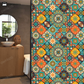 Moroccan Style Static Frosted Window Privacy Film