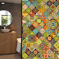 Moroccan Style Static Frosted Window Privacy Film