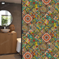 Moroccan Style Static Frosted Window Privacy Film
