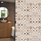 Static Frosted Elegant Bohemian Privacy Film