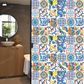 Static Frosted Elegant Bohemian Privacy Film