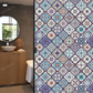 Static Frosted Elegant Bohemian Privacy Film