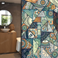 Vintage Moroccan Privacy Static Frosted Film