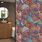 Vintage Moroccan Privacy Static Frosted Film