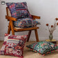 Retro Ethnic Geometric Pattern Decorative Pillowcase