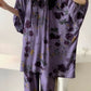 Ownkoti Plus Size Vintage Rose Nightwear Set - image 2