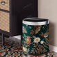 Double-layer Vintage Lidless Wastebasket