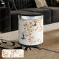 Rural Double Layer Durable Wastebasket