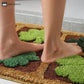 Cute Cartoon Plant Flowers Floor Mat