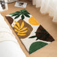Cute Cartoon Plant Flowers Floor Mat