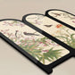 Floral Bird Folding Screen Desktop Painting