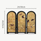 Floral Bird Folding Screen Desktop Painting