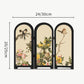 Floral Bird Folding Screen Desktop Painting