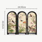 Floral Bird Folding Screen Desktop Painting