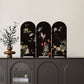Floral Bird Folding Screen Desktop Painting