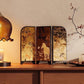 Vintage Foldable Screen Desktop Ornament