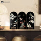 Retro Folding Screen Desktop Ornament