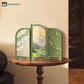 Rural Foldable Screen Home Decor Ornament