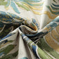 Chenille Jacquard Elegant Floral Tablecloth