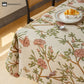 Elegant Yarn Dyed Flower Bird Tablecloth