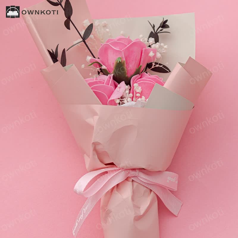 Pink Birthday Holiday Gift Packaging Box