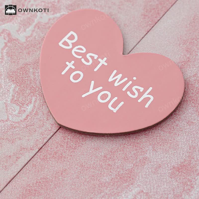 Pink Birthday Holiday Gift Packaging Box